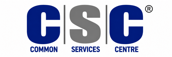 CSC Common Services Centre logo